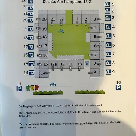 Feriengarten W 4 Vakantiehuis *